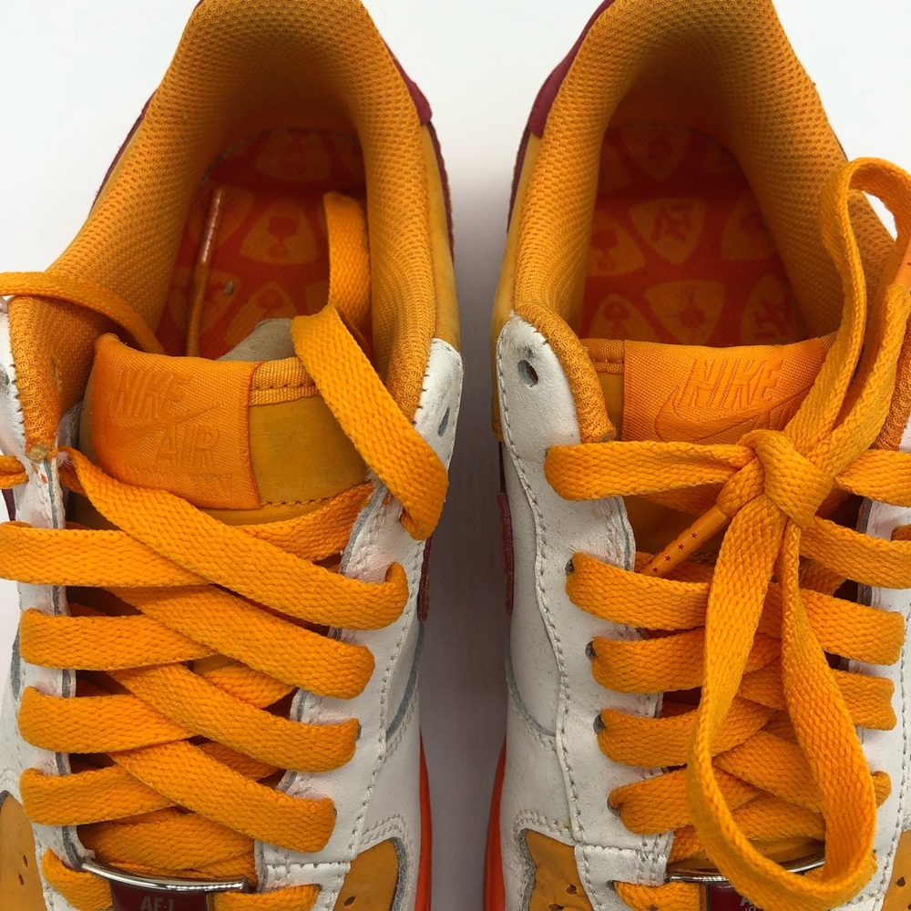 Multi Color Nike Air Force 1 (GS) - Picture 6 of 8